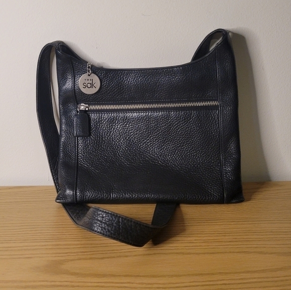 The Sak Women's Black Casual Leather Handbag - Excellent Condition - Picture 1 of 11